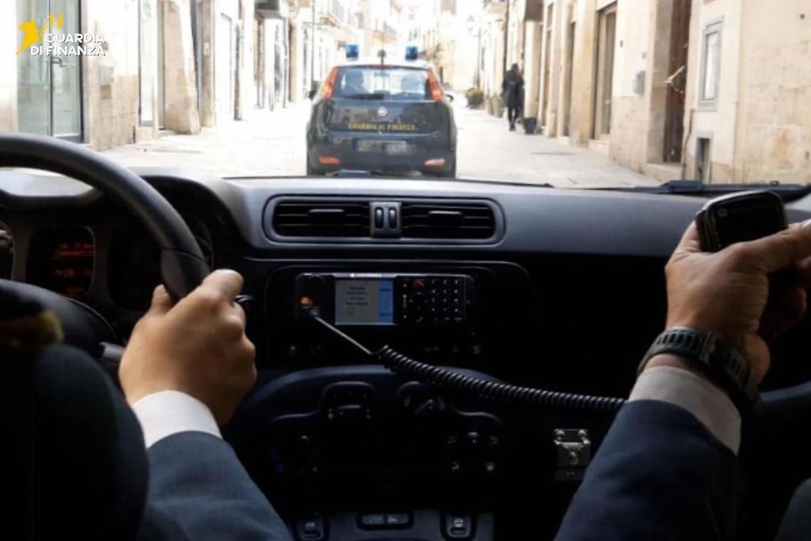 La Guardia di Finanza di Lecce 