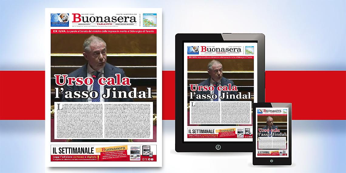 Leggi il nostro giornale digitale sfogliabile