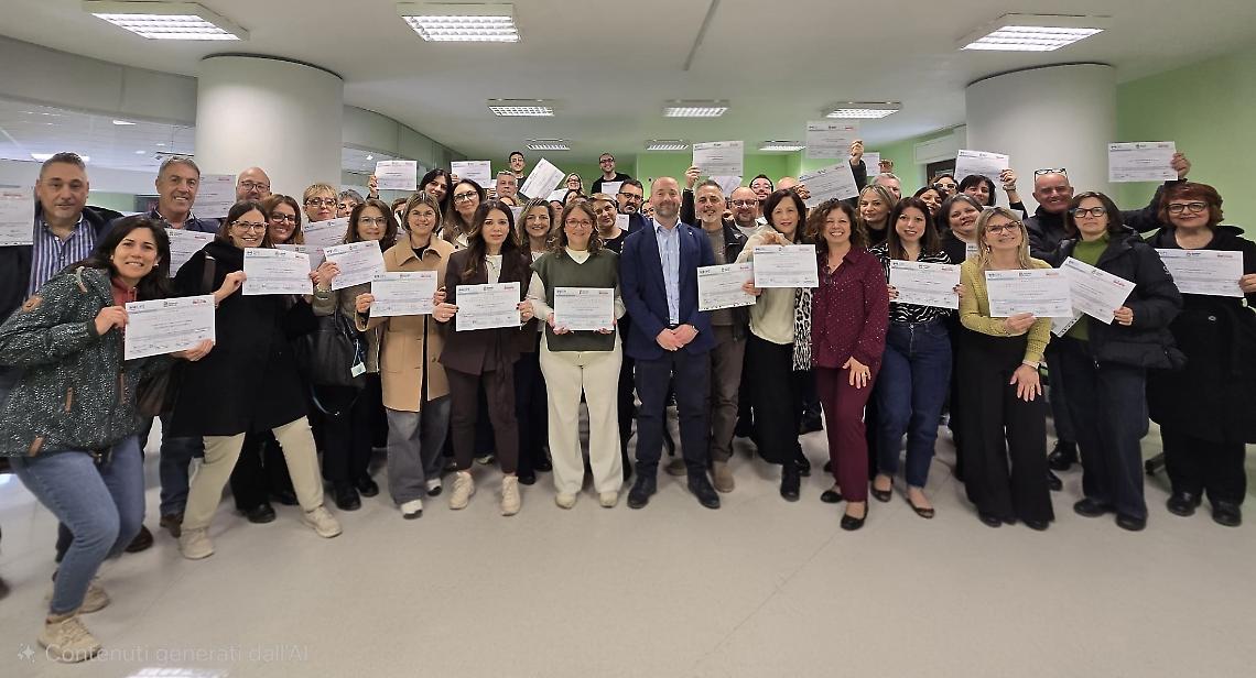 Sanit&agrave; territoriale, formati a Taranto i primi 56 infermieri di famiglia e comunit&agrave;