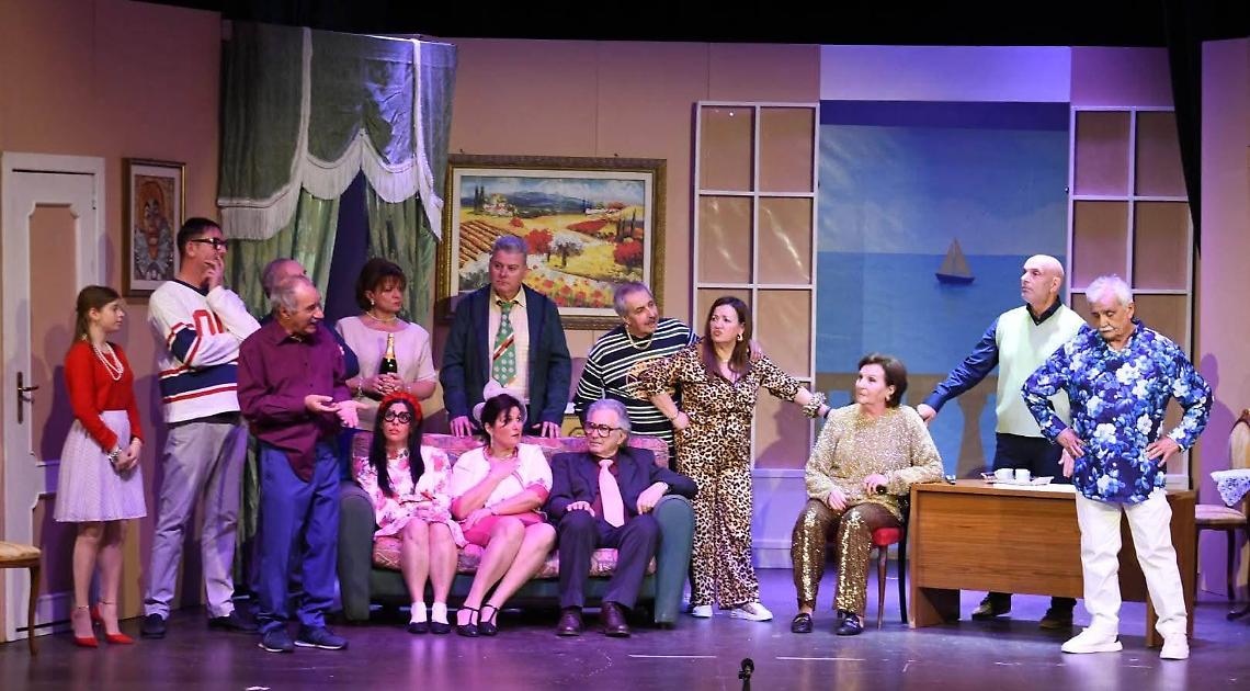 &ldquo;Un marito di troppo ovvero &lsquo;A Contesse... d&rsquo;a scarcioppele&rdquo; (foto di scena di Martino Marzella)