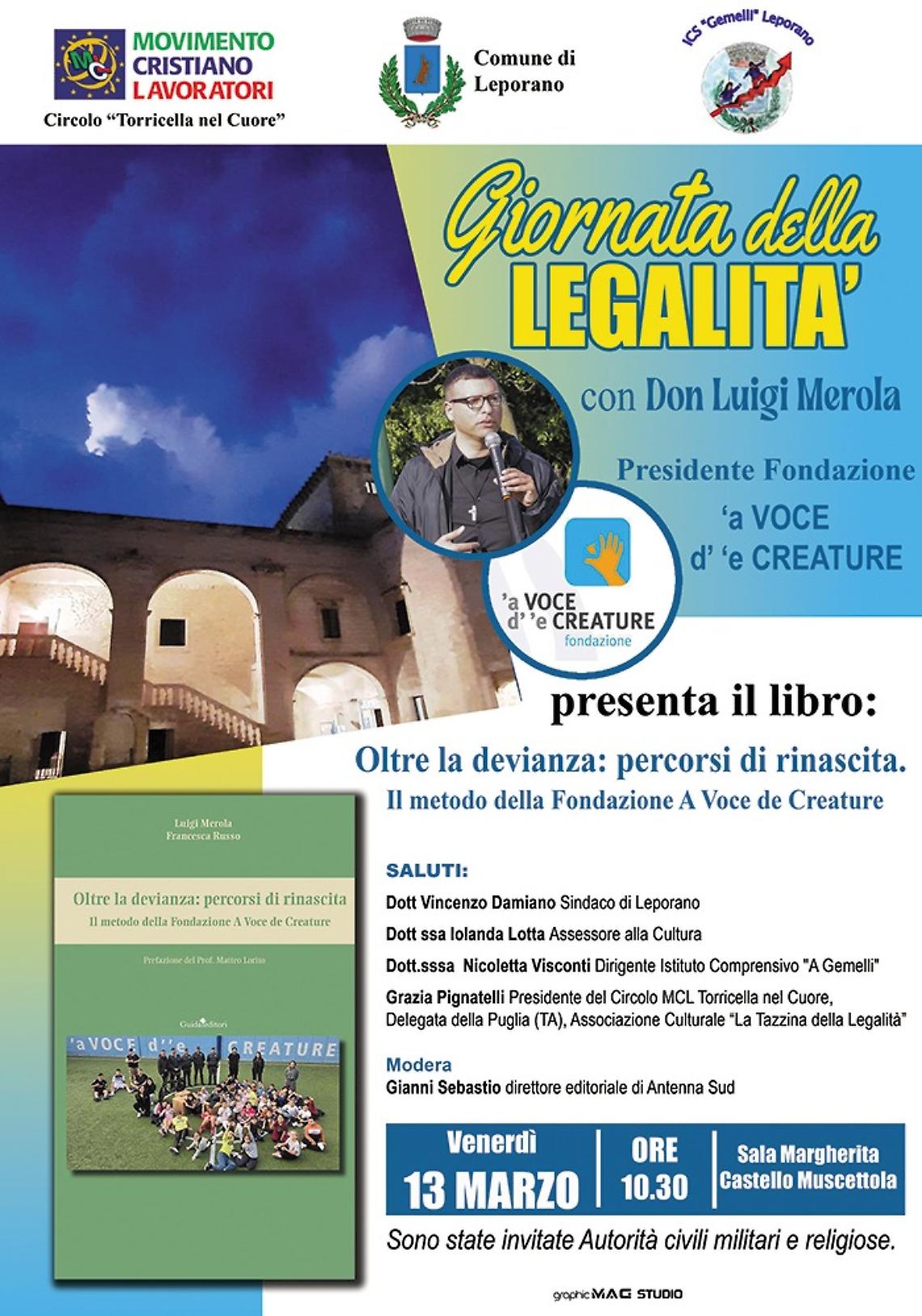 La locandina dell'evento