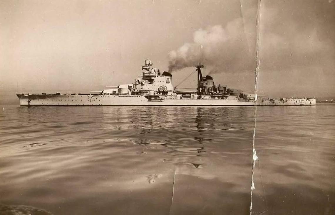 Il Regio Incrociatore Pola