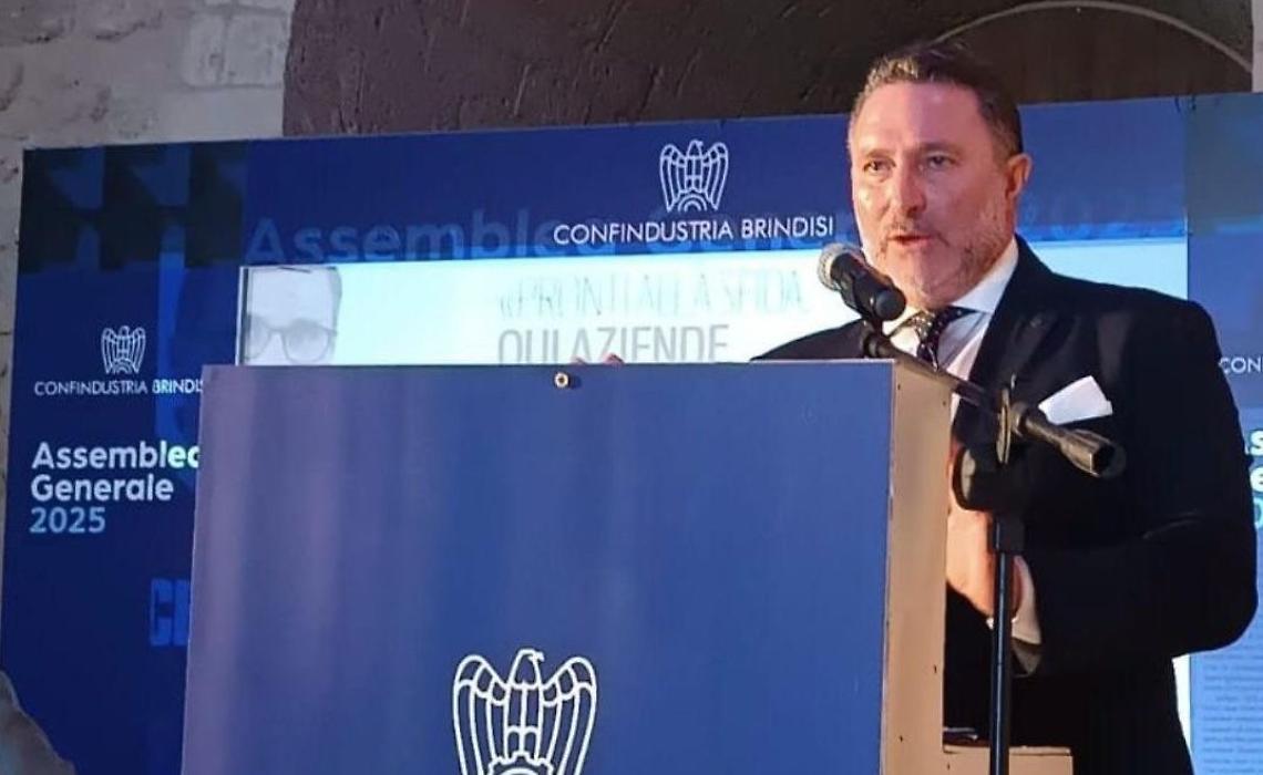 Giuseppe Danese, Presidente Confindustria Brindisi