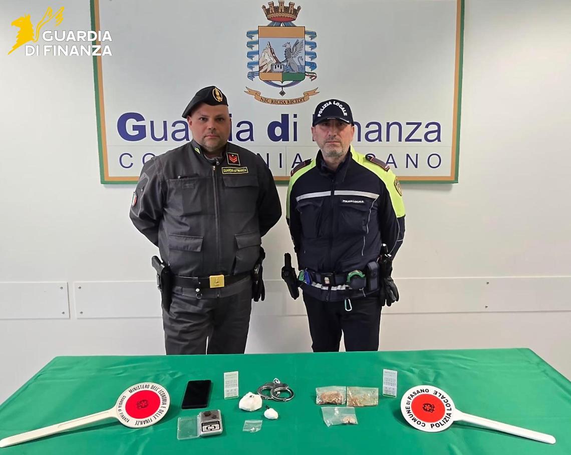 I controlli della Guardia di Finanza e Polizia Locale di Fasano
