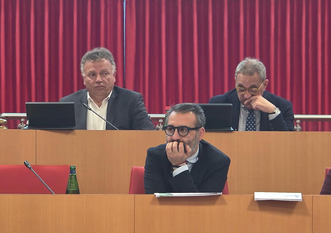 Francesco Paolicelli in commissione consiliare