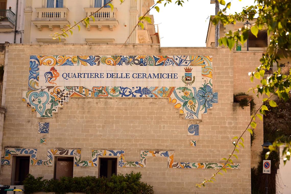 Grottaglie, citt&agrave; delle ceramiche