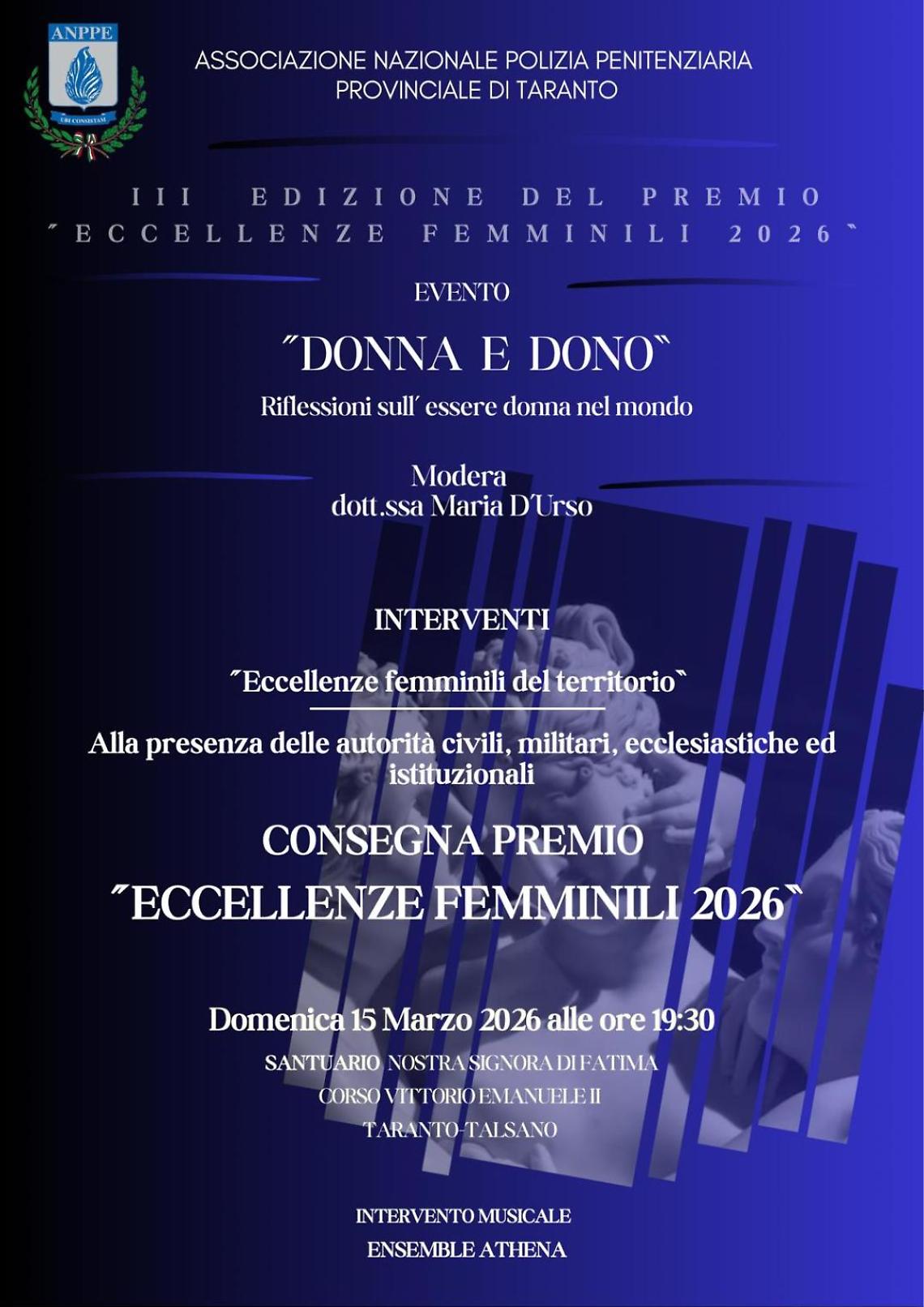 La locandina dell'evento
