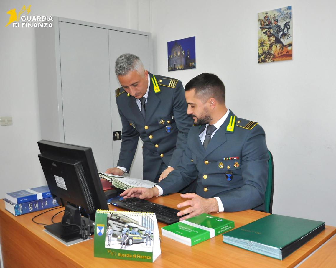 I controlli della Finanza a Francavilla Fontana