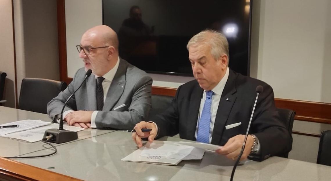 Salvatore Toma e Simone Bettini