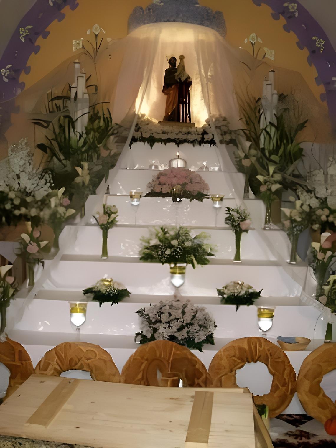 Gli altarini di San Giuseppe a Monteparano