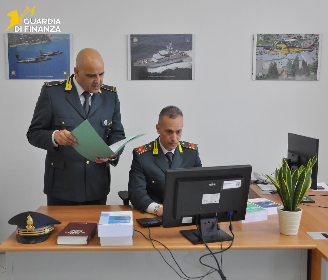 I controlli della Guardia di Finanza