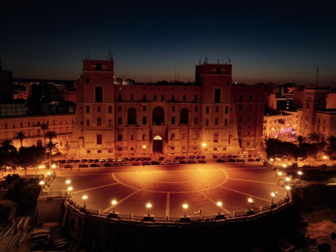 La sede della Provincia e della Prefettura di Taranto