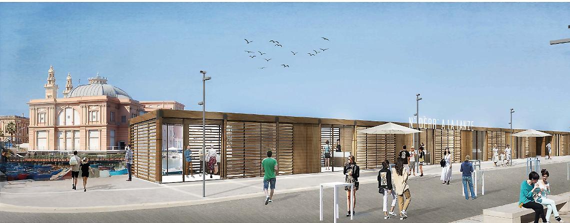 Waterfront Bari vecchia, via al primo lotto