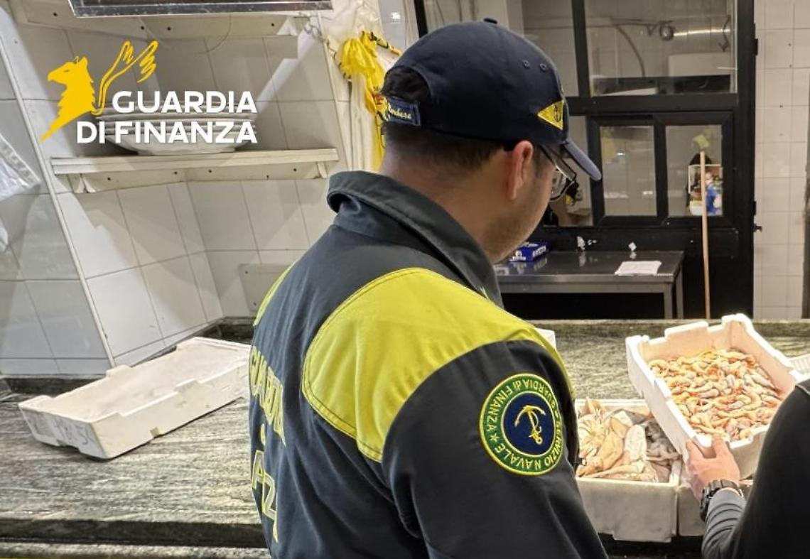 Controlli su pesce e ricci di mare, sequestri tra Porto Cesareo e Gallipoli