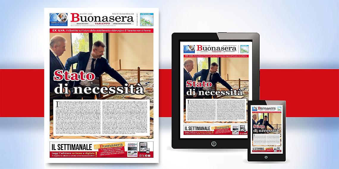 Leggi il nostro giornale digitale sfogliabile