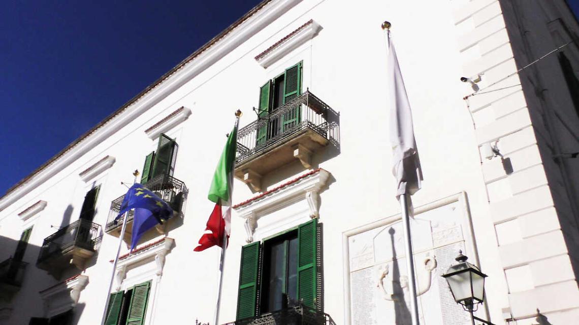 Il Palazzo di citt&agrave; di Trinitapoli