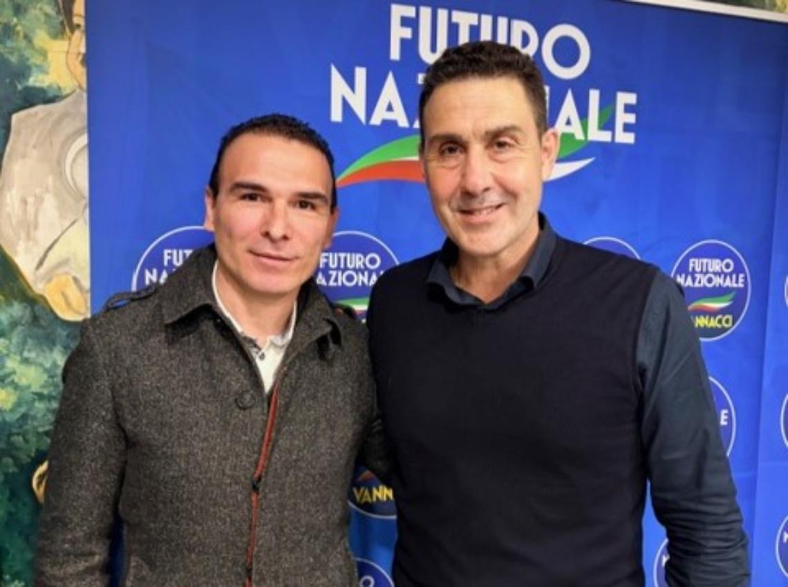 Francesco Battista e Roberto Vannacci