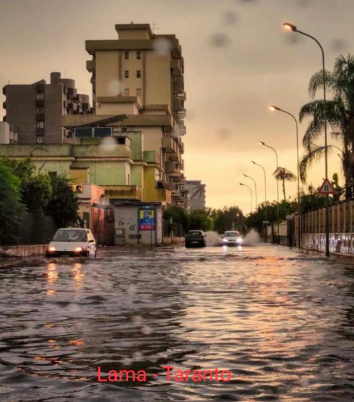 Siamo alle solite: pioggia, grandine e disagi. Talsano finisce sott&rsquo;acqua