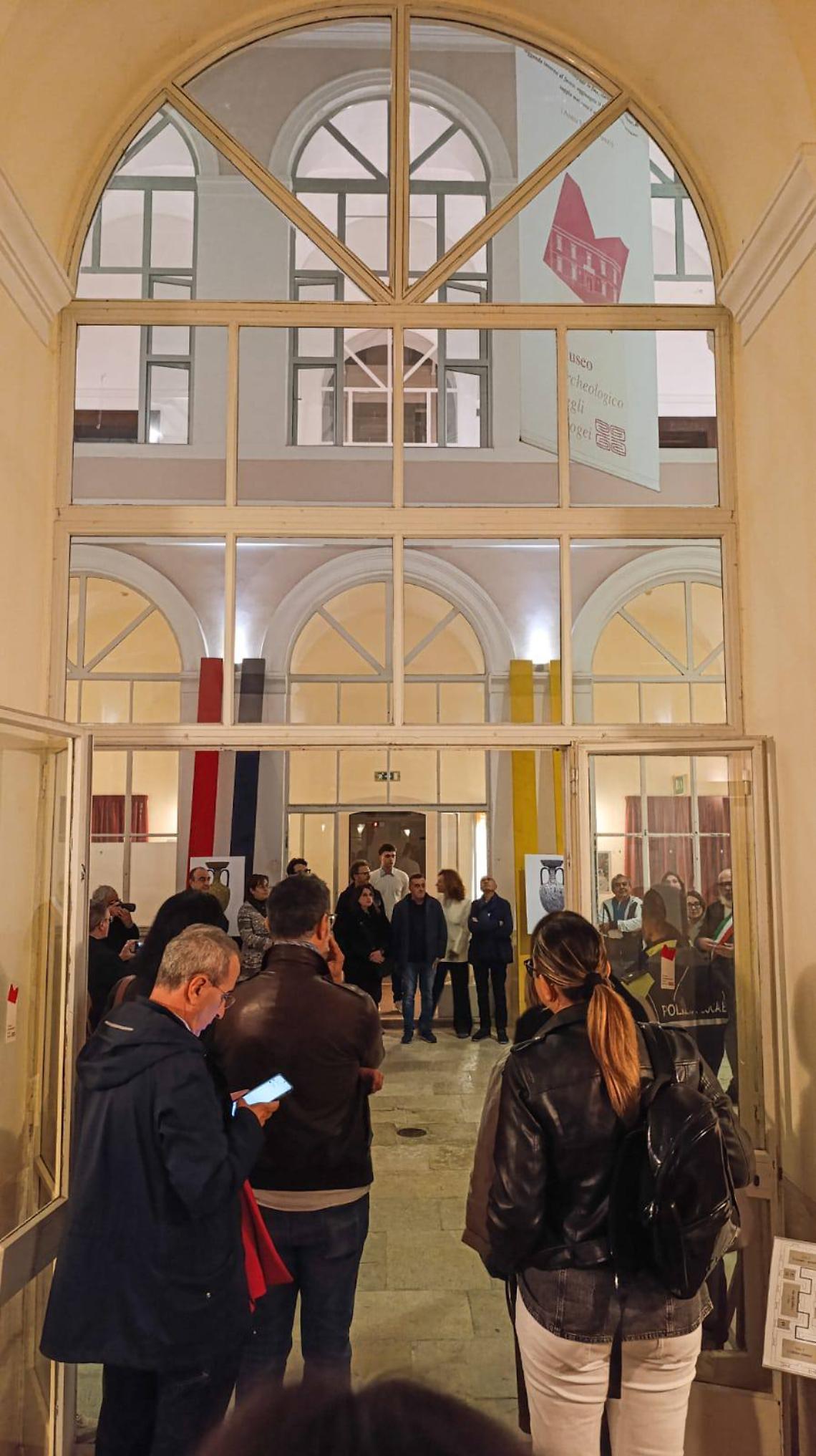 Il Museo archeologico degli Ipogei di Trinitapoli 