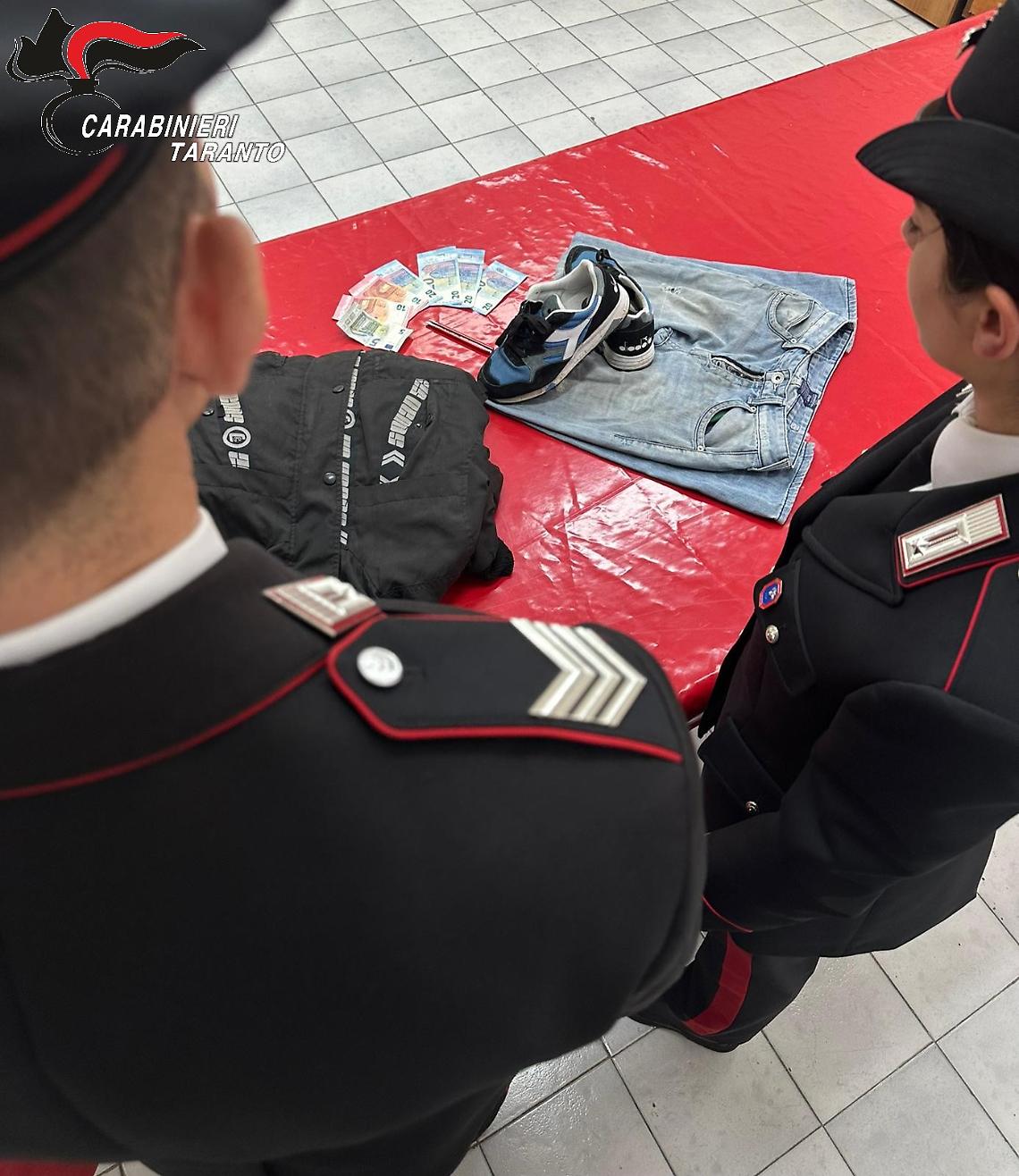 Rapina al supermercato, preso in poche ore: arrestato 48enne