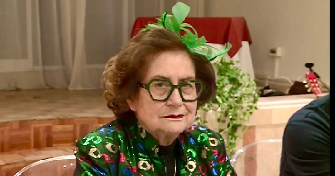 La scrittrice, Bianca Tragni