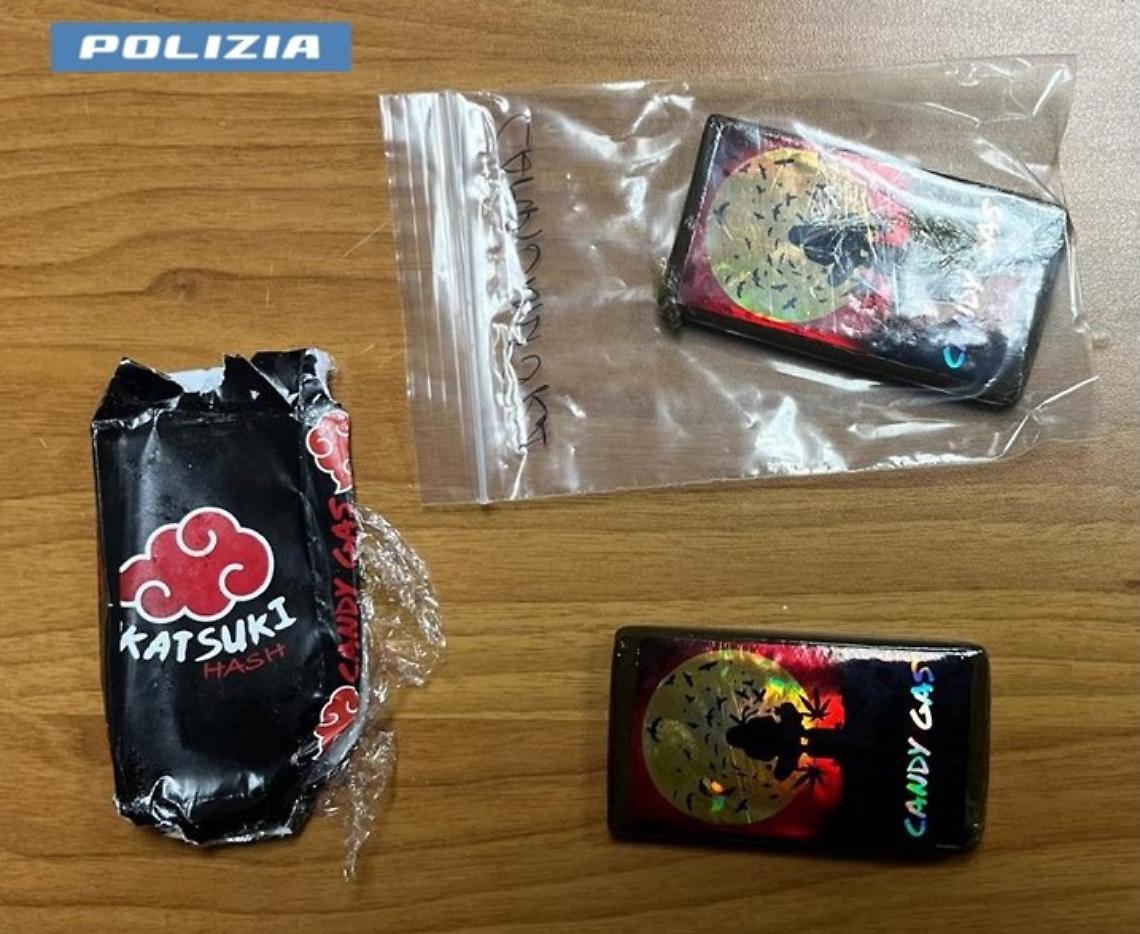 La droga sequestrata