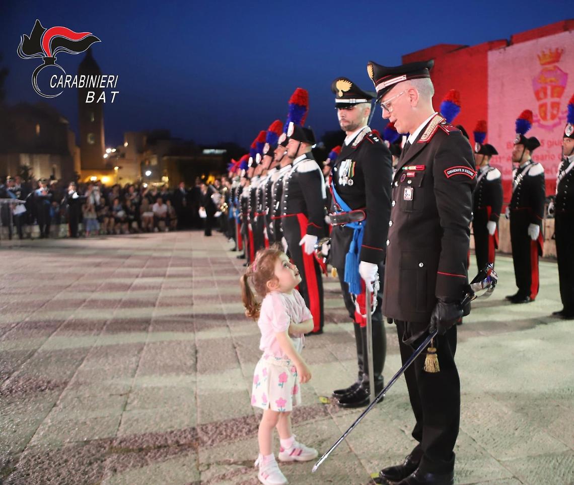 I carabinieri della Bat