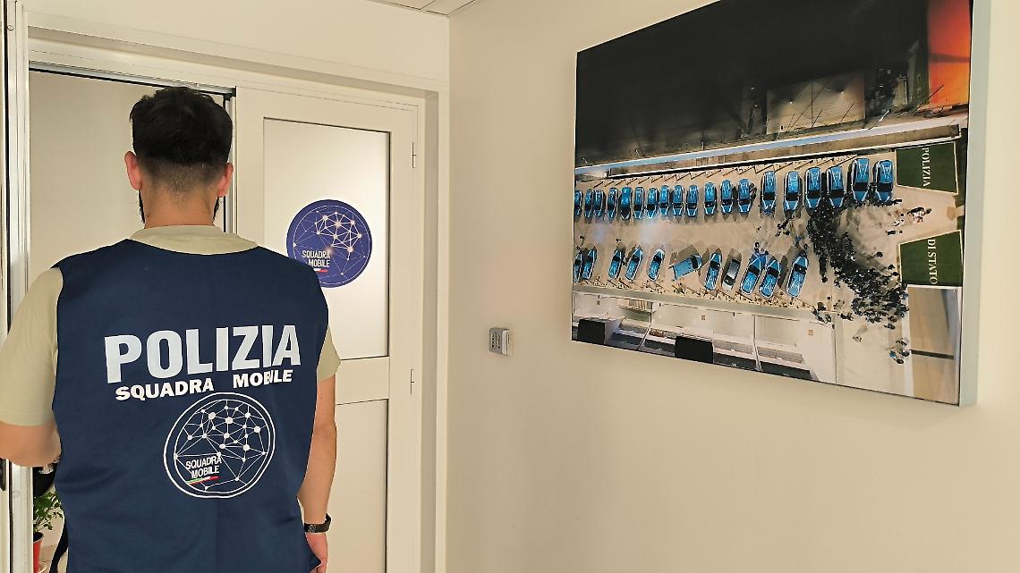 La Squadra Mobile della Bat