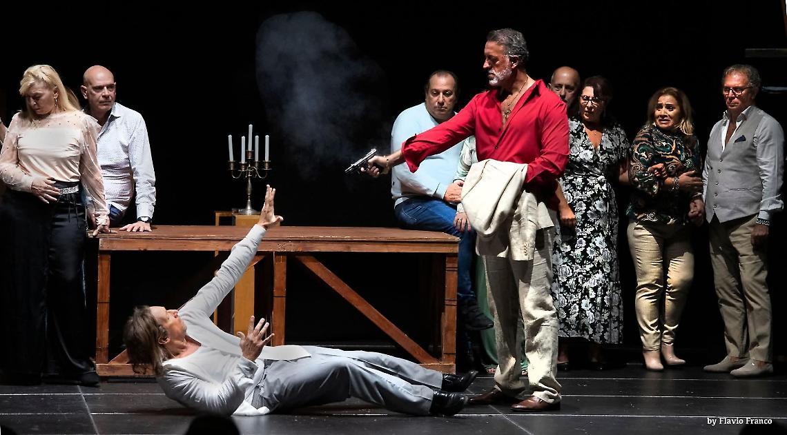 "Cavalleria rusticana": foto di scena di Flavio Franco