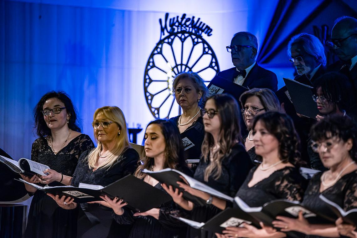 Coro Tarenti Cantores (foto Aurelio Castellaneta)