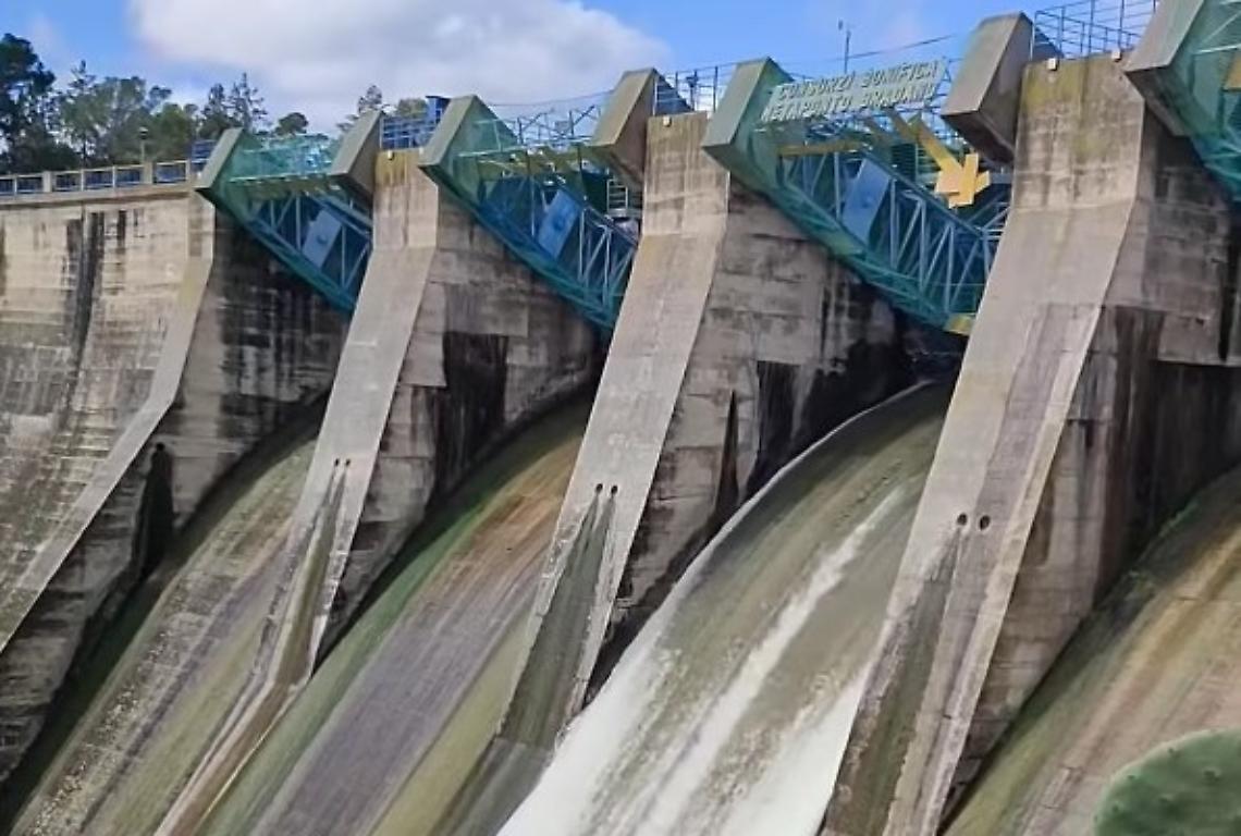 La diga di San Giuliano