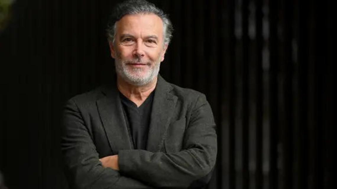 L'attore e regista, Paolo Sassanelli