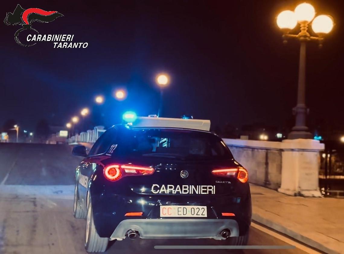 I carabinieri di Taranto