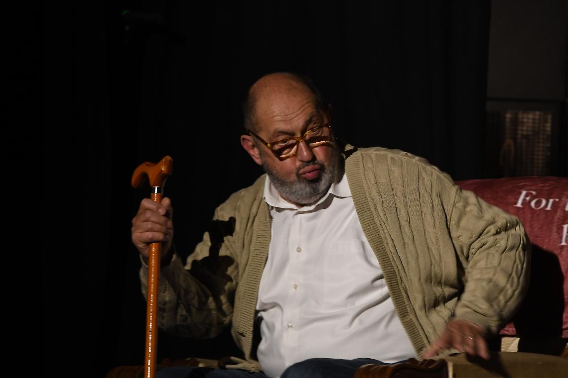 Aldo L'Imperio in una foto di scena