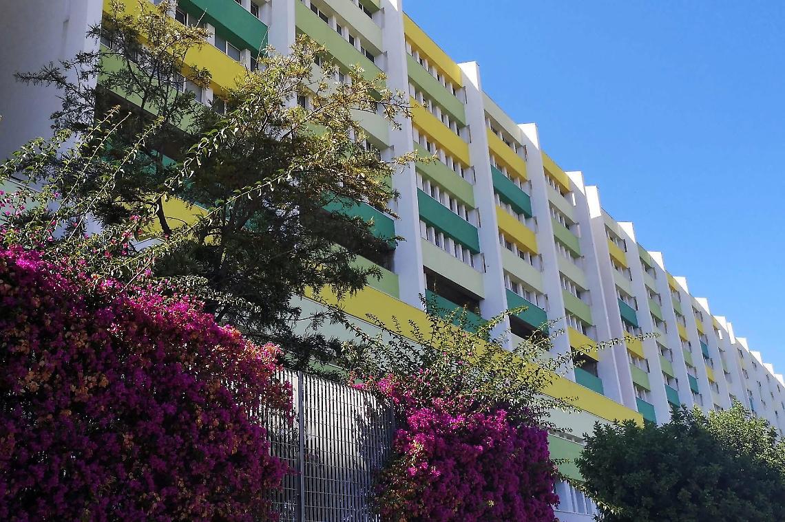 L'ospedale Perrino di Brindisi