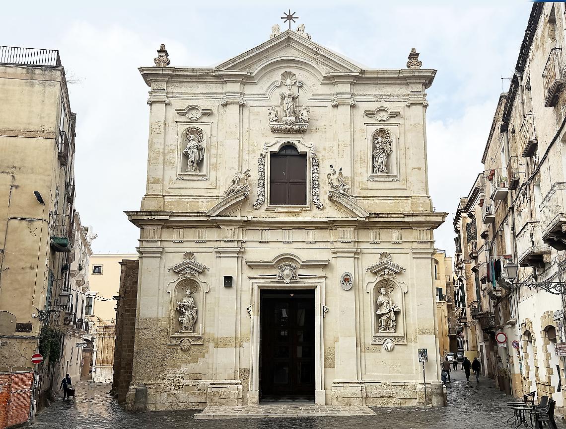 Basilica Cattedrale San Cataldo - Foto Marco Amatimaggio