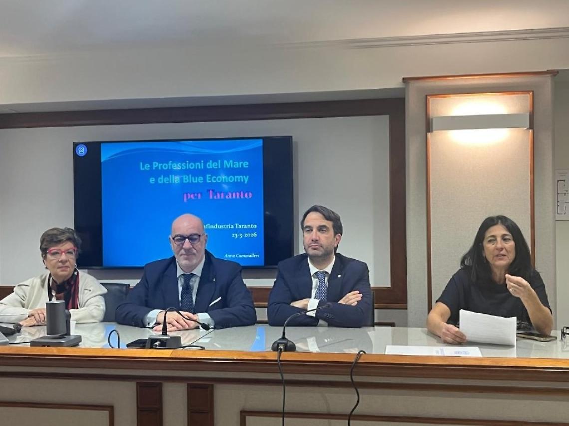 Da sin.: Cammalleri, Toma, Gugliotti e Furfaro