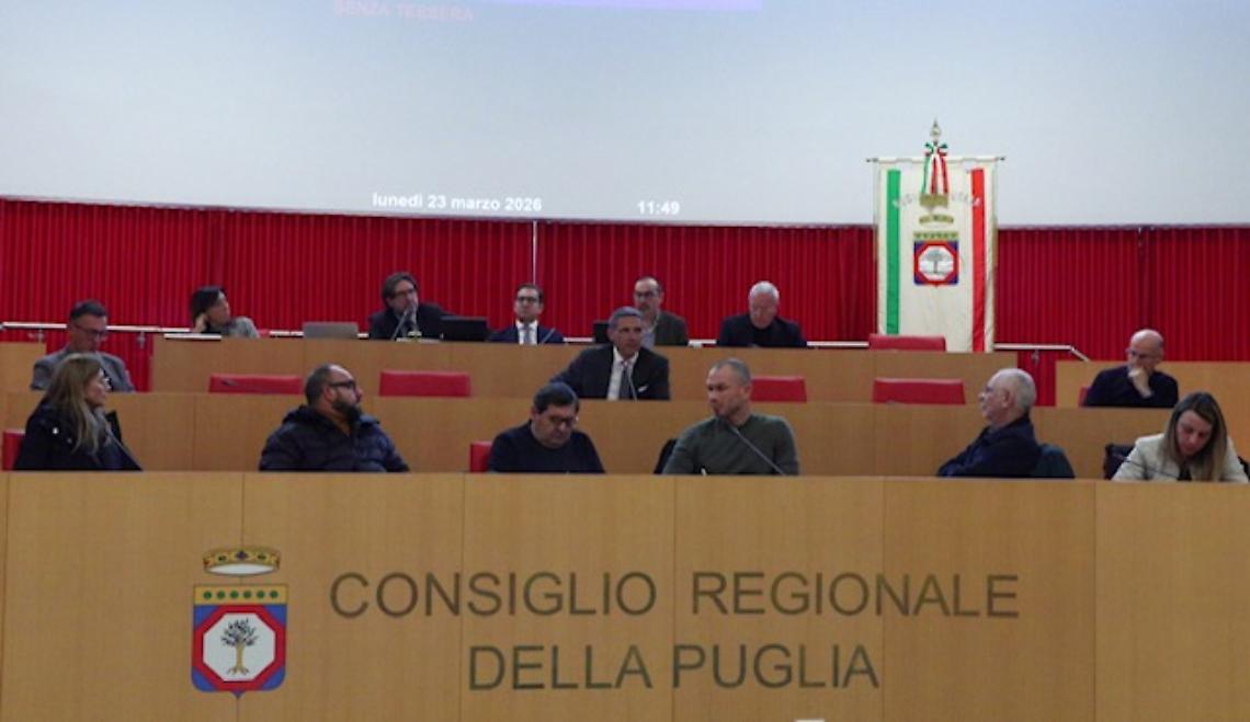 La riunione congiunta delle Commissioni regionali I e III