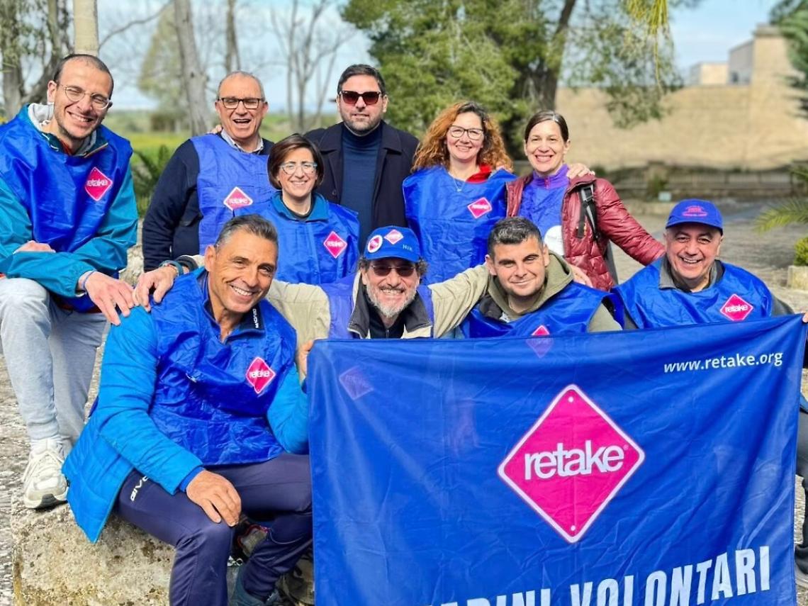 I volontari di Retake