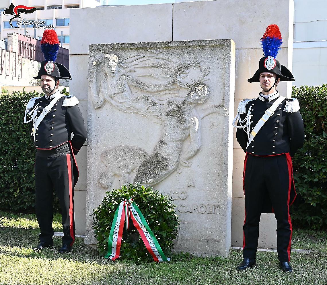 Fosse Ardeatine, a Taranto il ricordo del Maggiore De Carolis