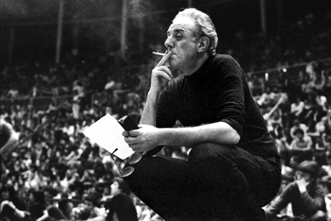 Dario Fo (foto di Enrico Scuro)