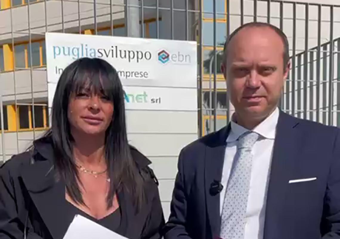 Tiziana Toscano e Giampaolo Vietri