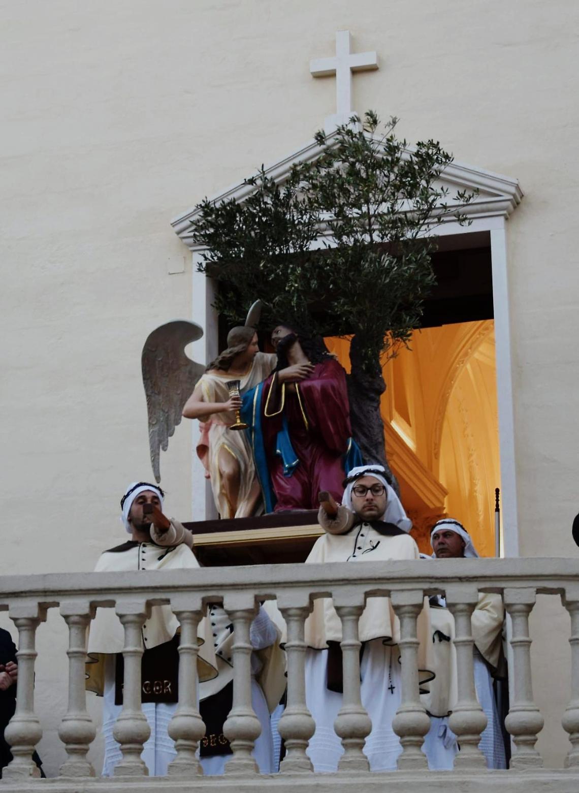 Mottola, torna in chiesa il &ldquo;Cristo all&rsquo;orto&rdquo; dopo il restauro