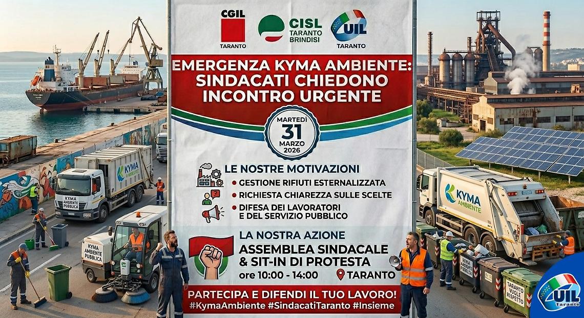 Rifiuti, timori per l&rsquo;esternalizzazione: sindacati chiedono un confronto urgente