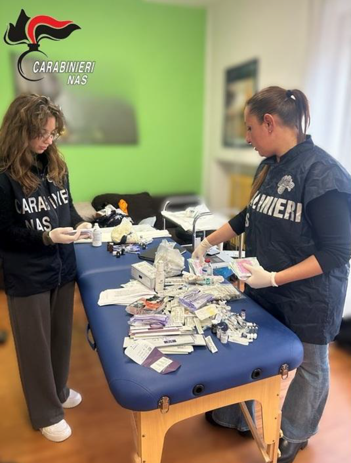 I carabinieri del Nas a Bari