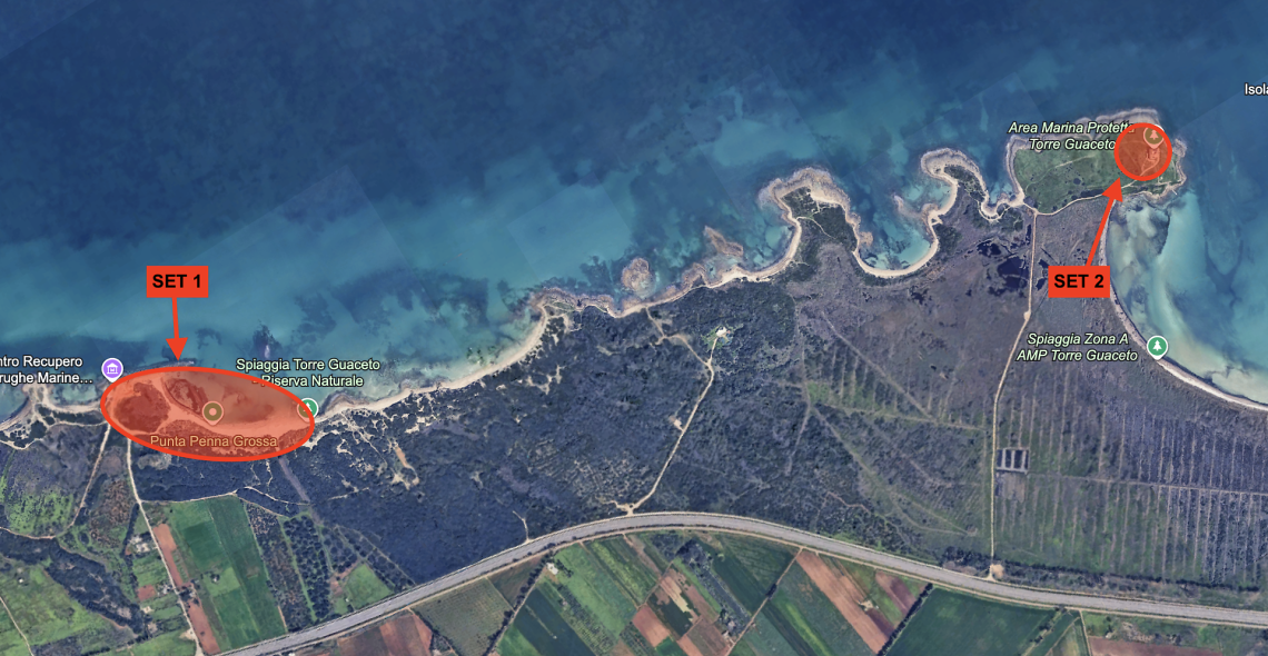 Torre Guaceto set internazionale, accessi limitati fino al 5 maggio