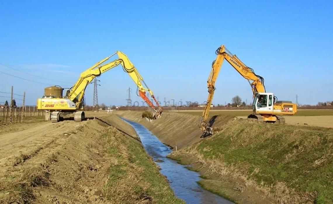 Bonifica, maxi intervento in Puglia: oltre 642 chilometri di canali ripuliti
