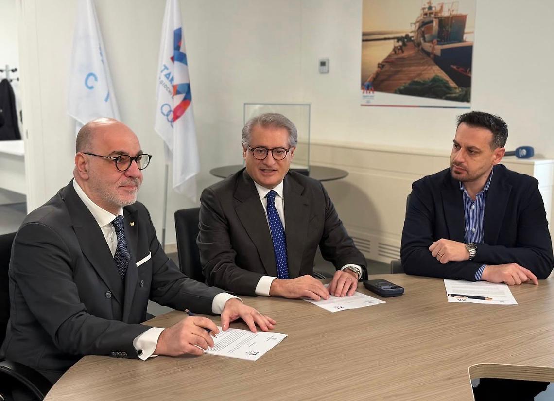 L'incontro nella sede di Confindustria