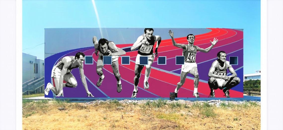 Il PalaMennea a Trinitapoli