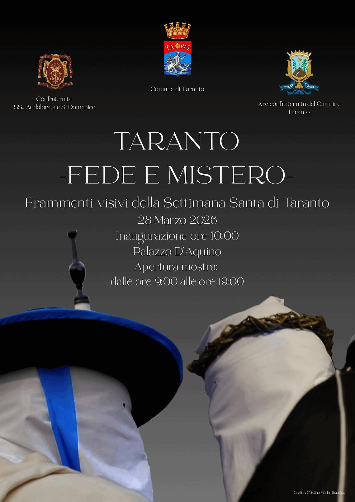 Taranto fede e mistero